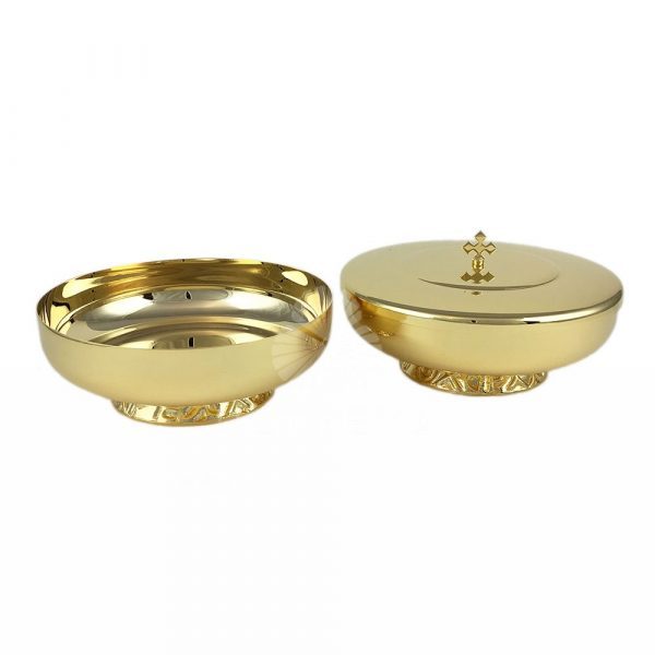 COPON PATENA DORADO 16 CM