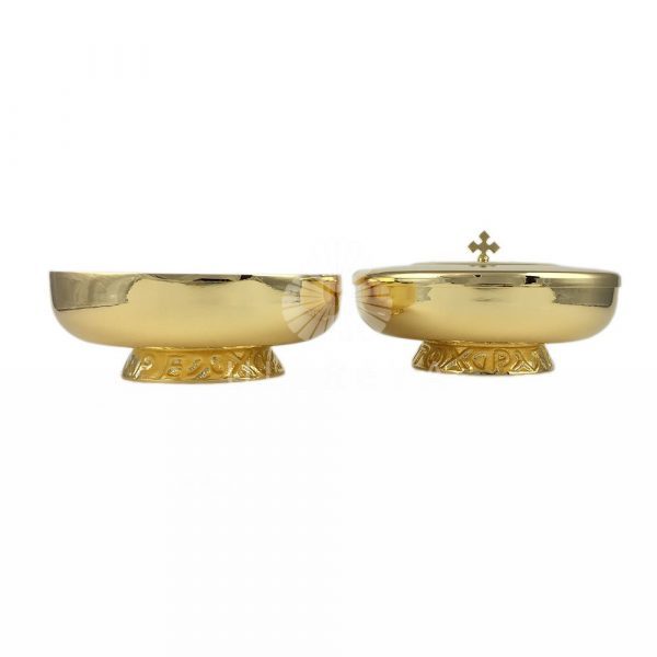 COPON PATENA DORADO 16 CM - Imagen 2
