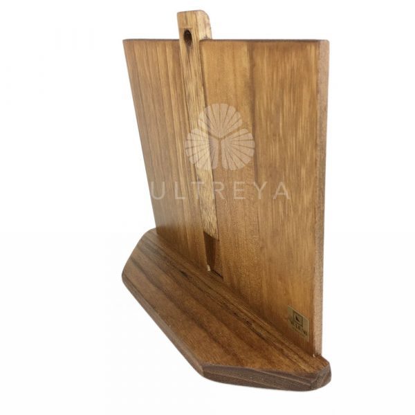 CUADRO MADERA Y PLATA SAGRADA FAMILIA - Imagen 3