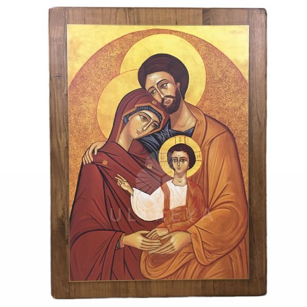 icono madera de nogal
