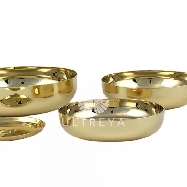 patena baño oro