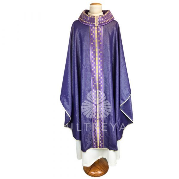 CASULLA LANA CRUCES - Imagen 4