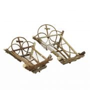 cuna de madera para niño jesus