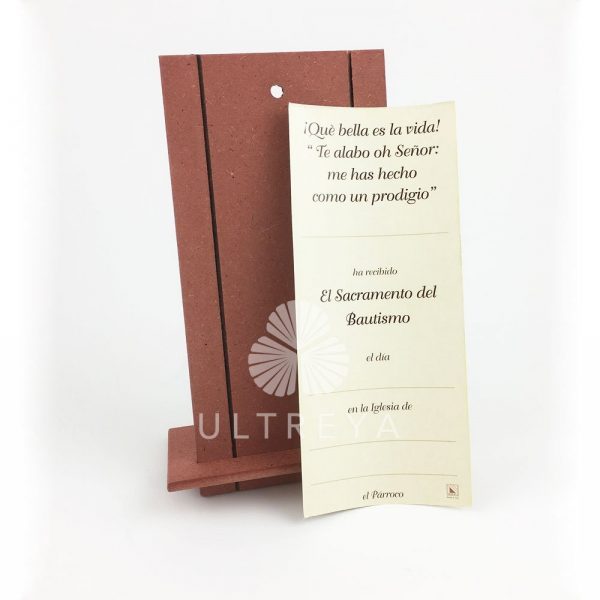 recordatorio bautismo