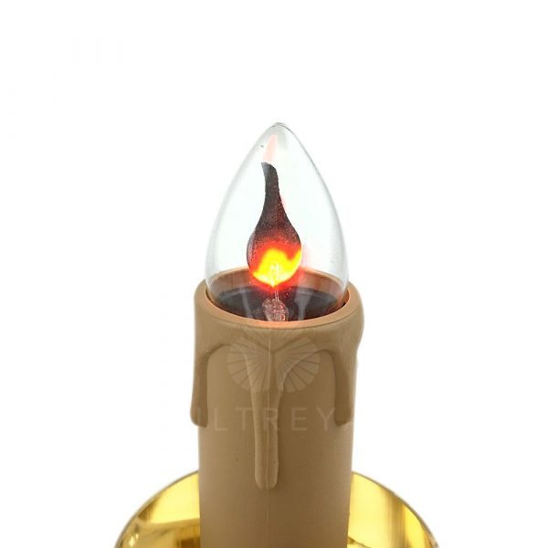 bombilla flama