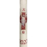 cirio parafina pegatina