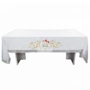 mantel de altar cordero