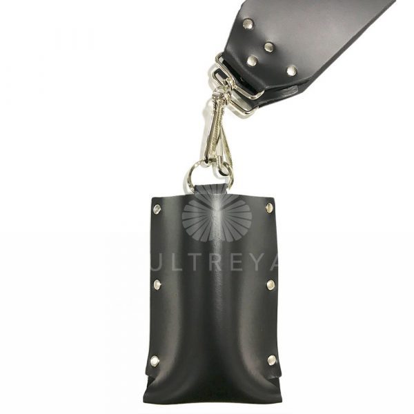 PORTA ESTANDARTE DE CUERO - Imagen 2