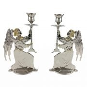 candelero angel bicolor