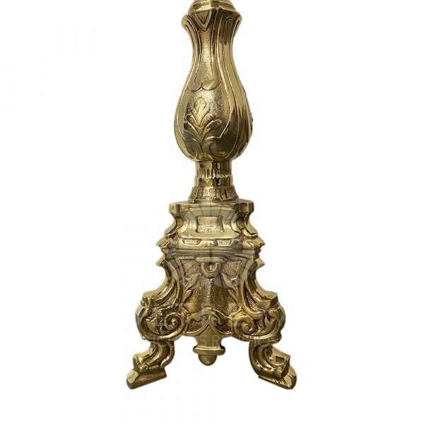 portaincensario de bronce