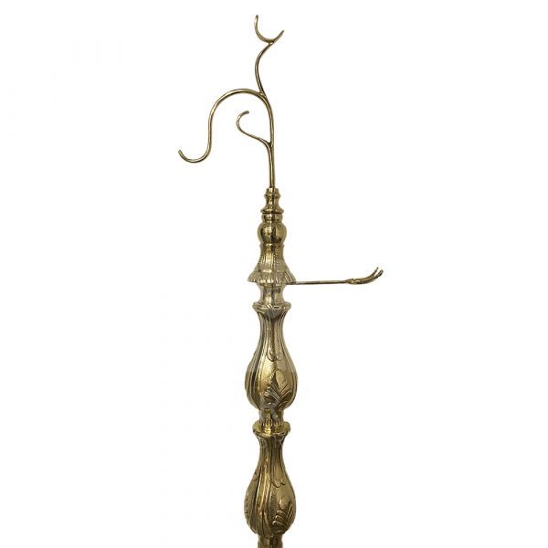 portaincensario de bronce
