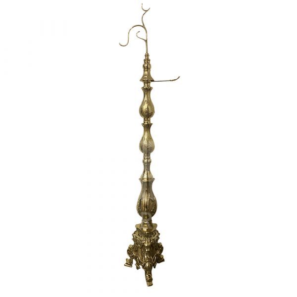 portaincensario de bronce