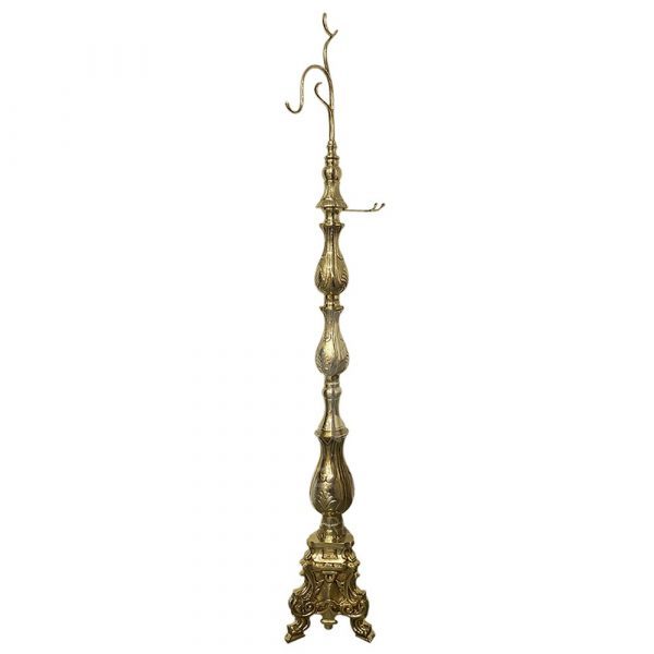 portaincensario de bronce