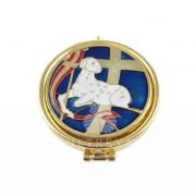 portaviatico esmaltado cordero