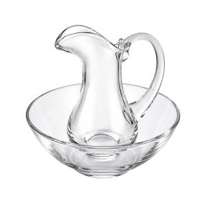 lavamanos cristal