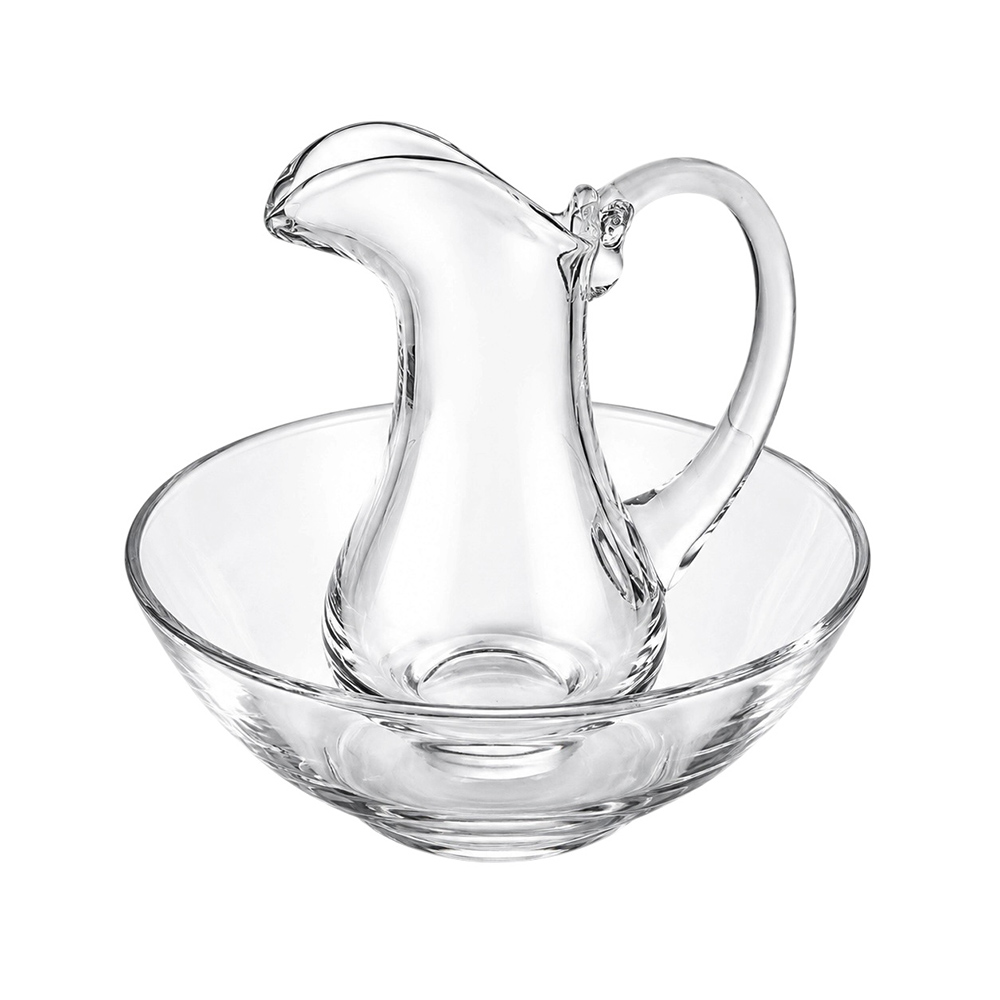 lavamanos cristal