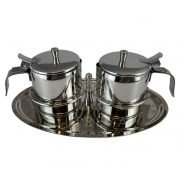 vinajeras acero inoxidable