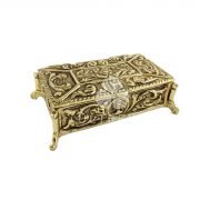 caja de bronce para llave de sagrario
