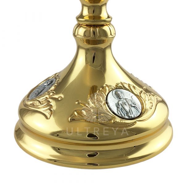 CALIZ BARROCO DORADO DE MOLINA - Imagen 4