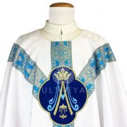 casulla semigotica mariana
