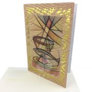 recordatorio comunion carta madera