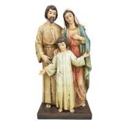 sagrada familia pasta de madera