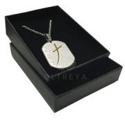 colgante de acero padrenuestro