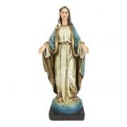 inmaculada concepcion pasta de madera