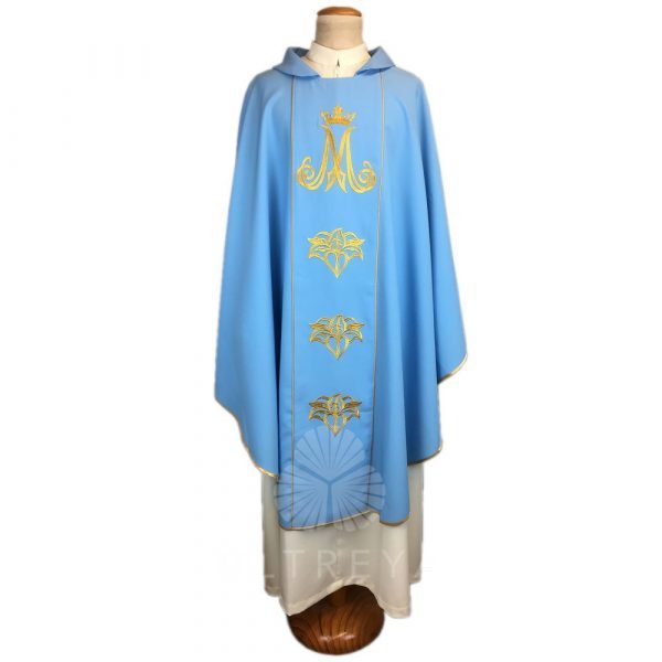 CASULLA MARIANA AZUL - Imagen 2