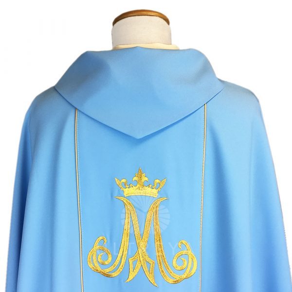 CASULLA MARIANA AZUL - Imagen 3