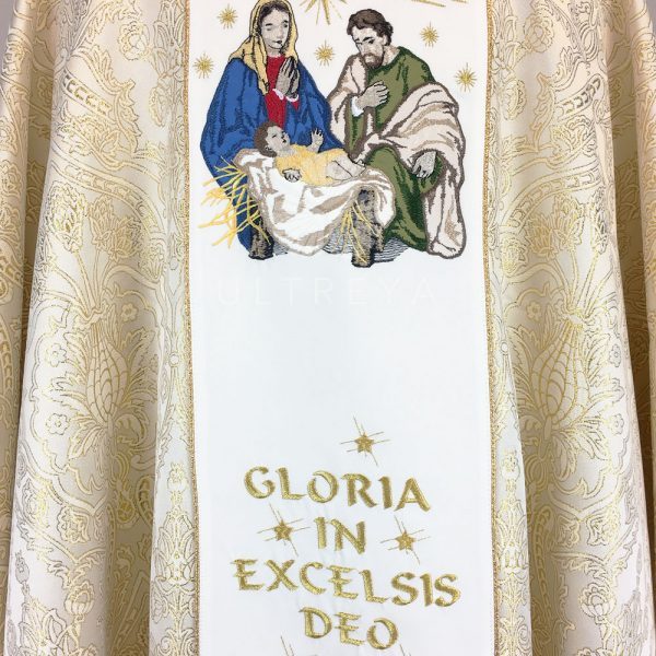 CASULLA BROCADA DE NAVIDAD - Imagen 3