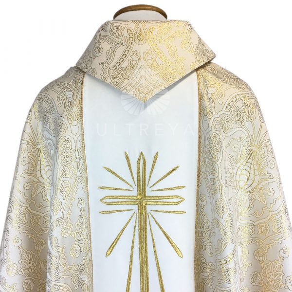 CASULLA BROCADA DE NAVIDAD - Imagen 4