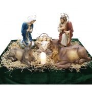 sagrada familia de fibra