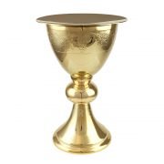 caliz y patena dorada