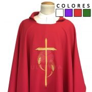 casulla cruz espigas