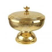 copon dorado hojas y uvas