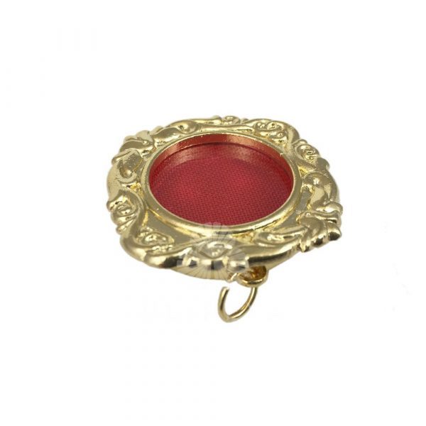 PORTA RELIQUIA DORADO - Imagen 2