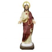 sagrado corazon de fibra