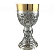 caliz repujado bicolor