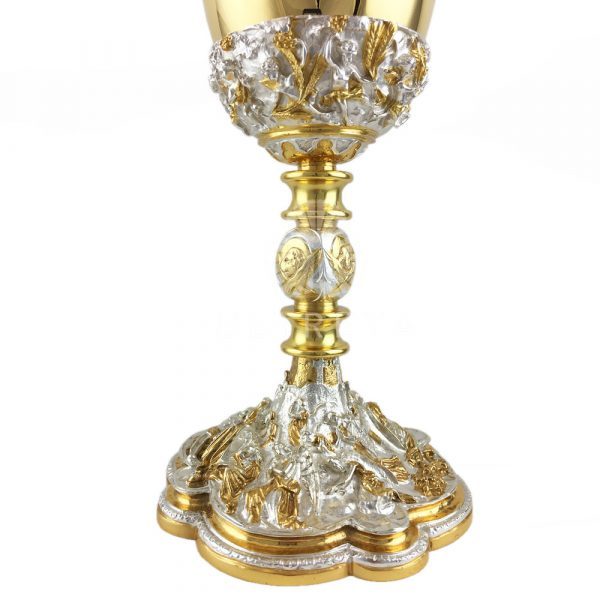 CALIZ DORADO BICOLOR ANGELES - Imagen 2