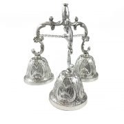 carrillon bronce plata