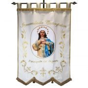 estandarte bordado personalizado