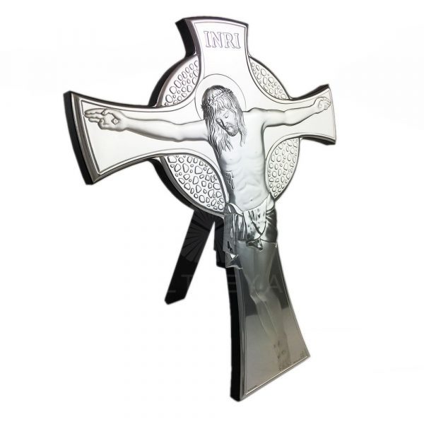 CRUCIFIJO PLATA - Imagen 2