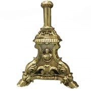 portavaral de bronce