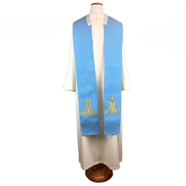 estola mariana azul