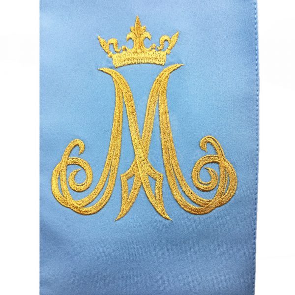 ESTOLA MARIANA AZUL - Imagen 2