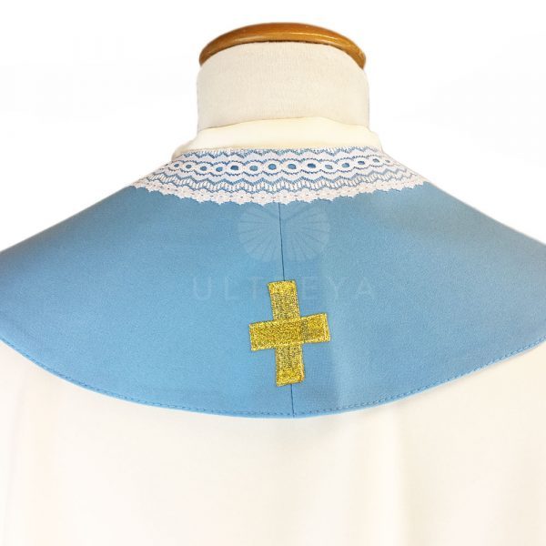 ESTOLA MARIANA AZUL - Imagen 3