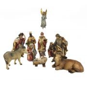 nacimiento talla de madera