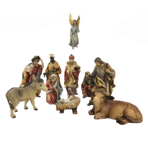 nacimiento talla de madera