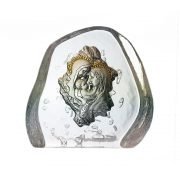 pisapapeles de cristal